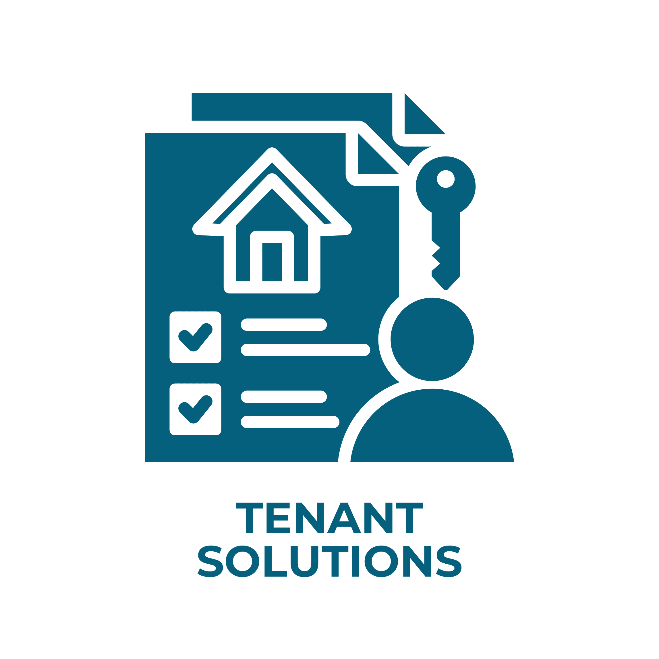 Tenant Solution Icon