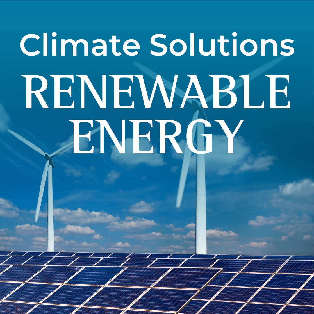 Renewable Energy Brochure Icon