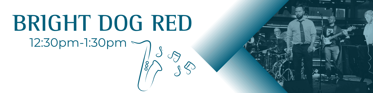 Bright Dog Red: 12:30pm-1:30pm