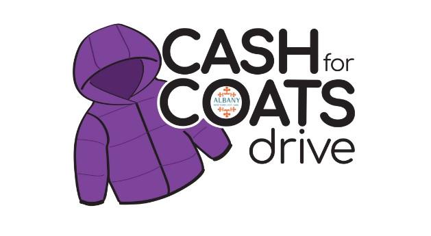 Cash for Coats Logo for Cultural Affairs Department
