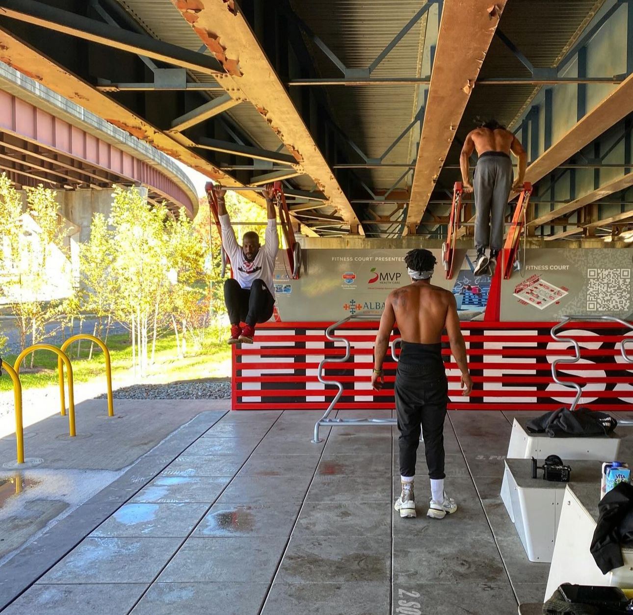 04. Block Party_Fitness Center