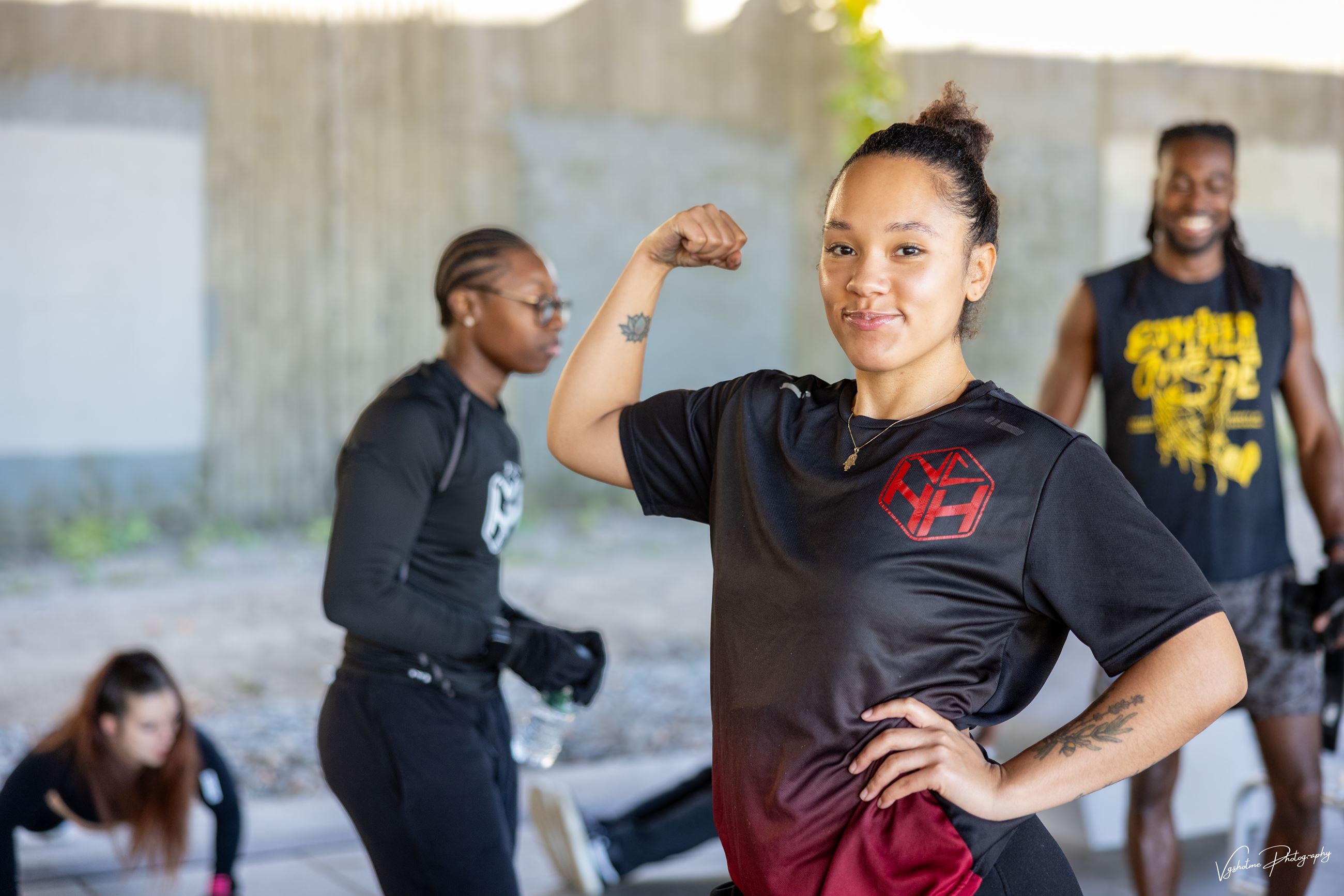 South End Ribbon Cutting MVP Activation 1