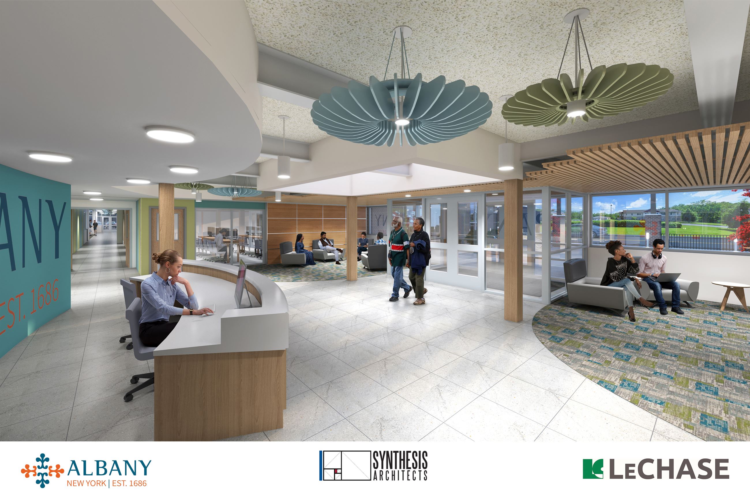 AWCC Entrance Lobby PR