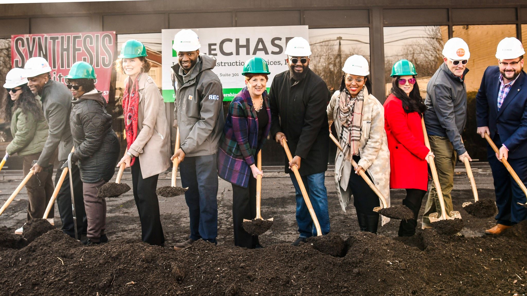 Albany West Groundbreaking JPG