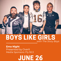 Boys Like Girls with the Story Boys, June 26, 2025
