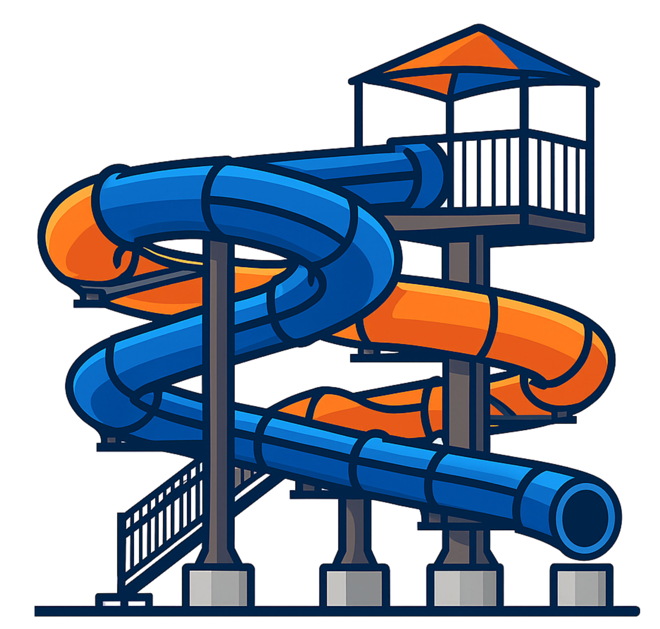 Blue and Red Save The Date Instagram Post