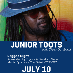 Alive at 5 2025 Junior Toots