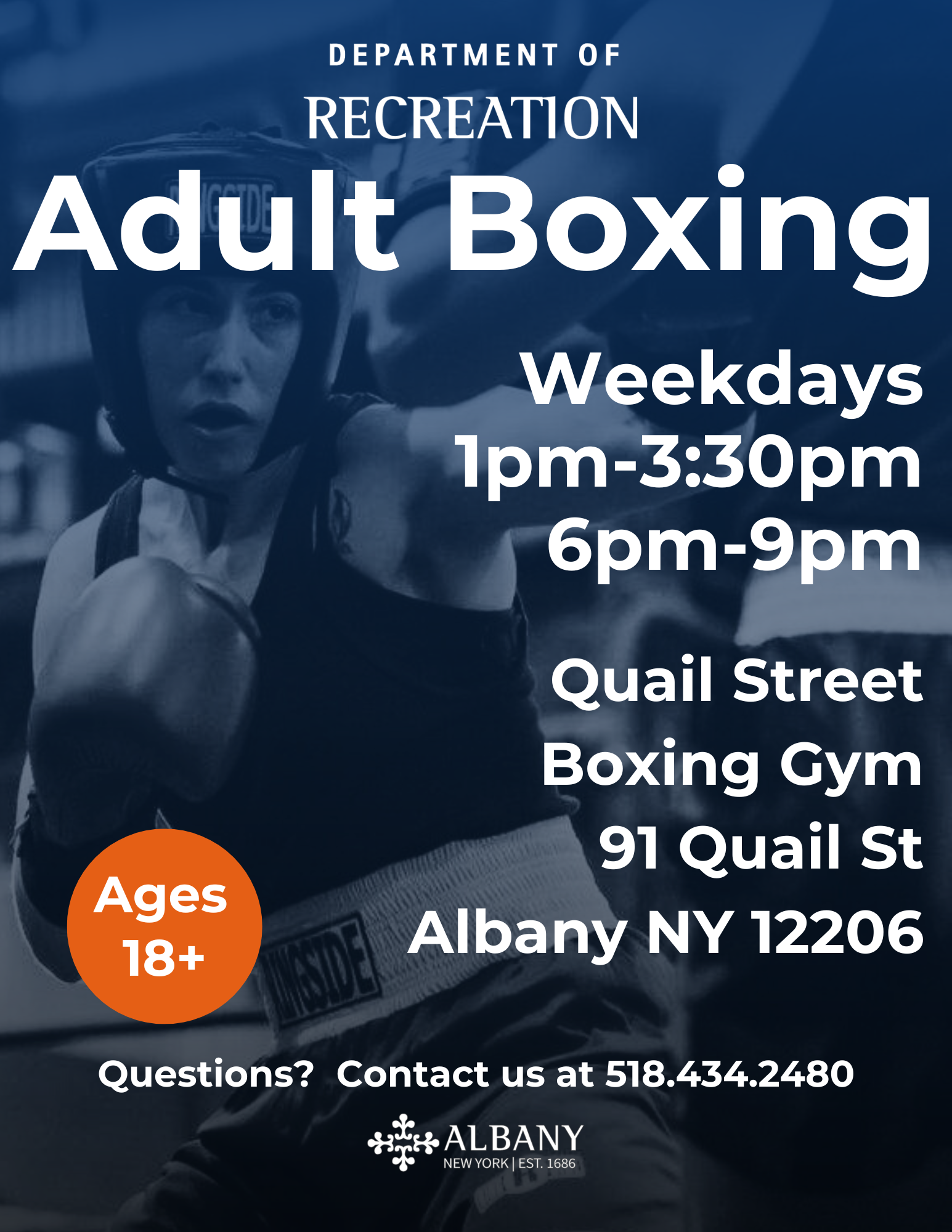 Adult Boxing