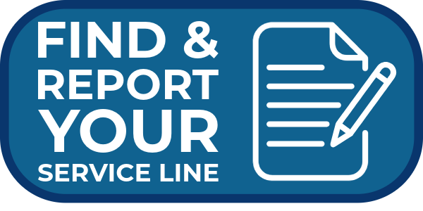 Find And Report Your Service Line