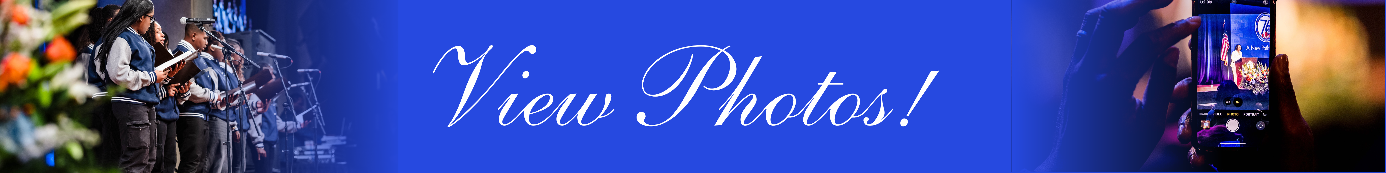 Swearing In View Photos Button PNG