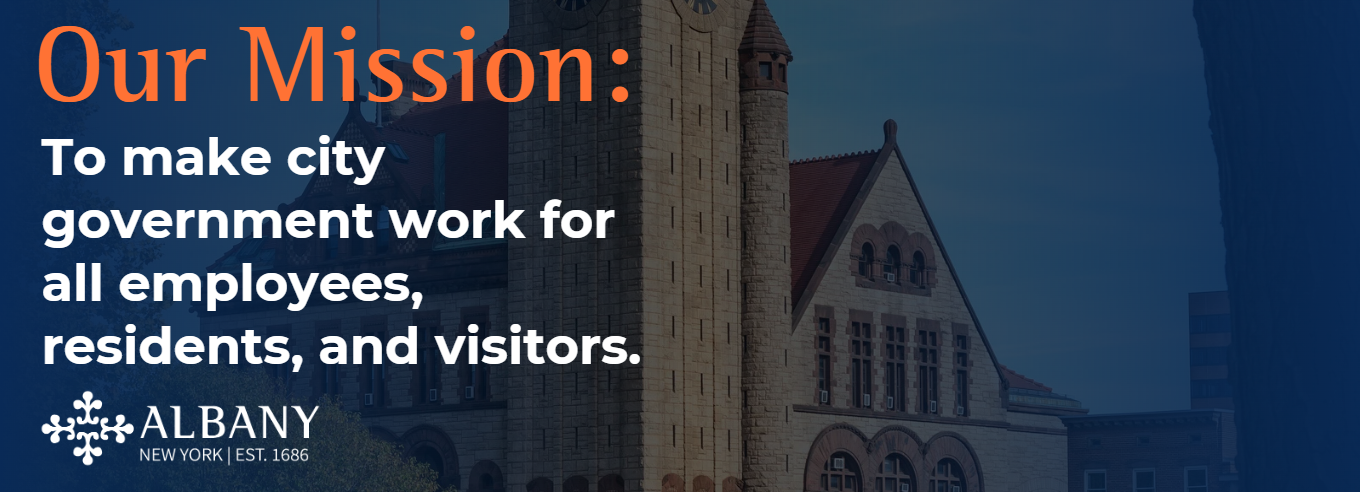 Administrative Services, City of Albany Mission