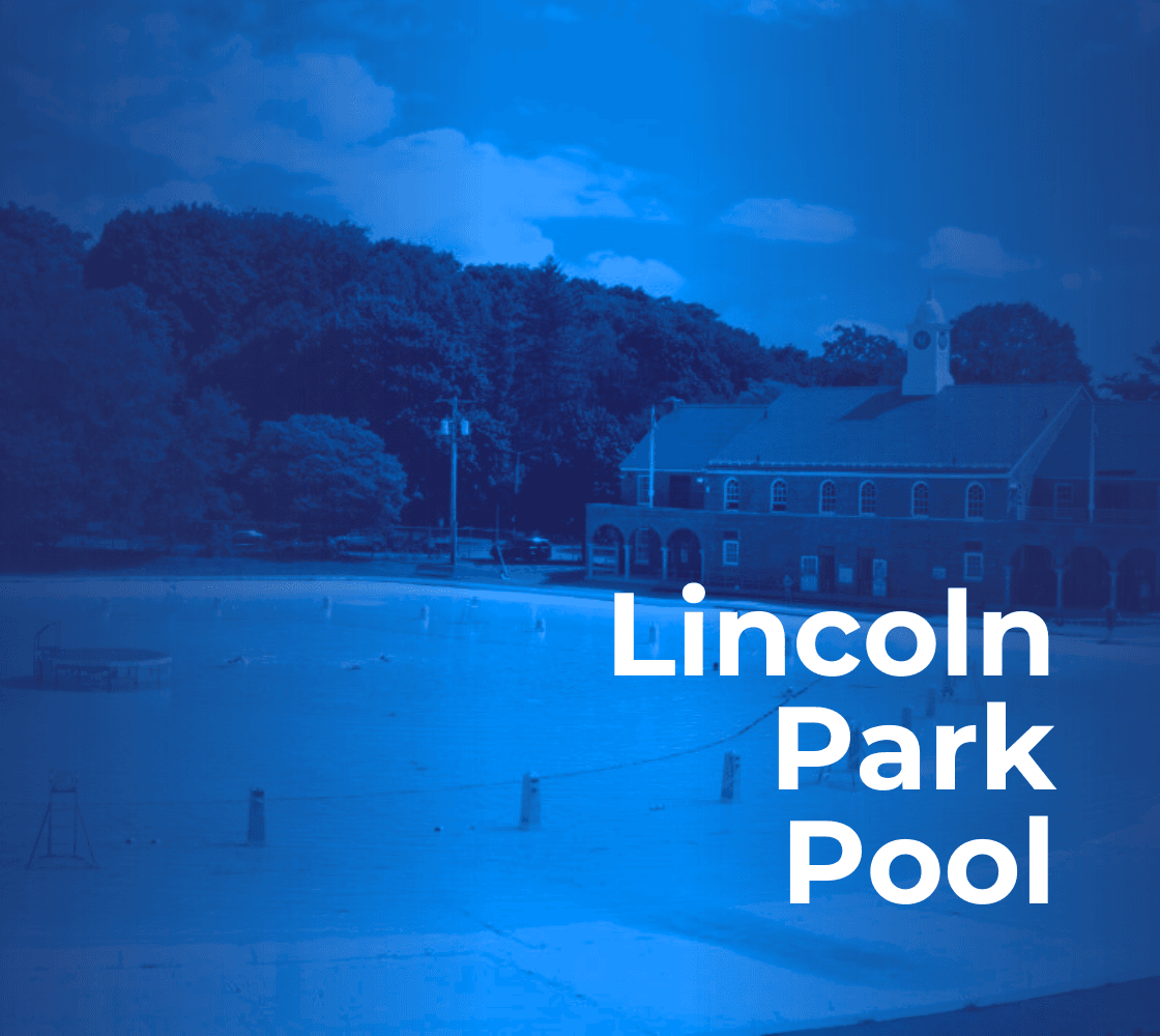 Banner for Lincoln Park Pool
