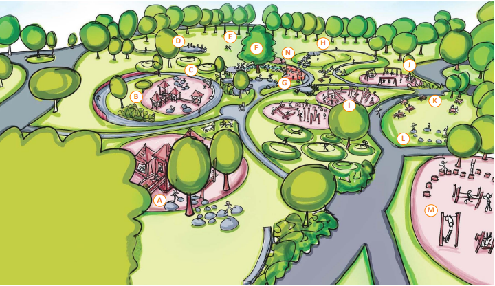 Washington Park Rendering