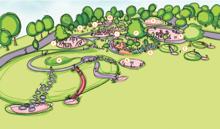 Washington Park Rendering