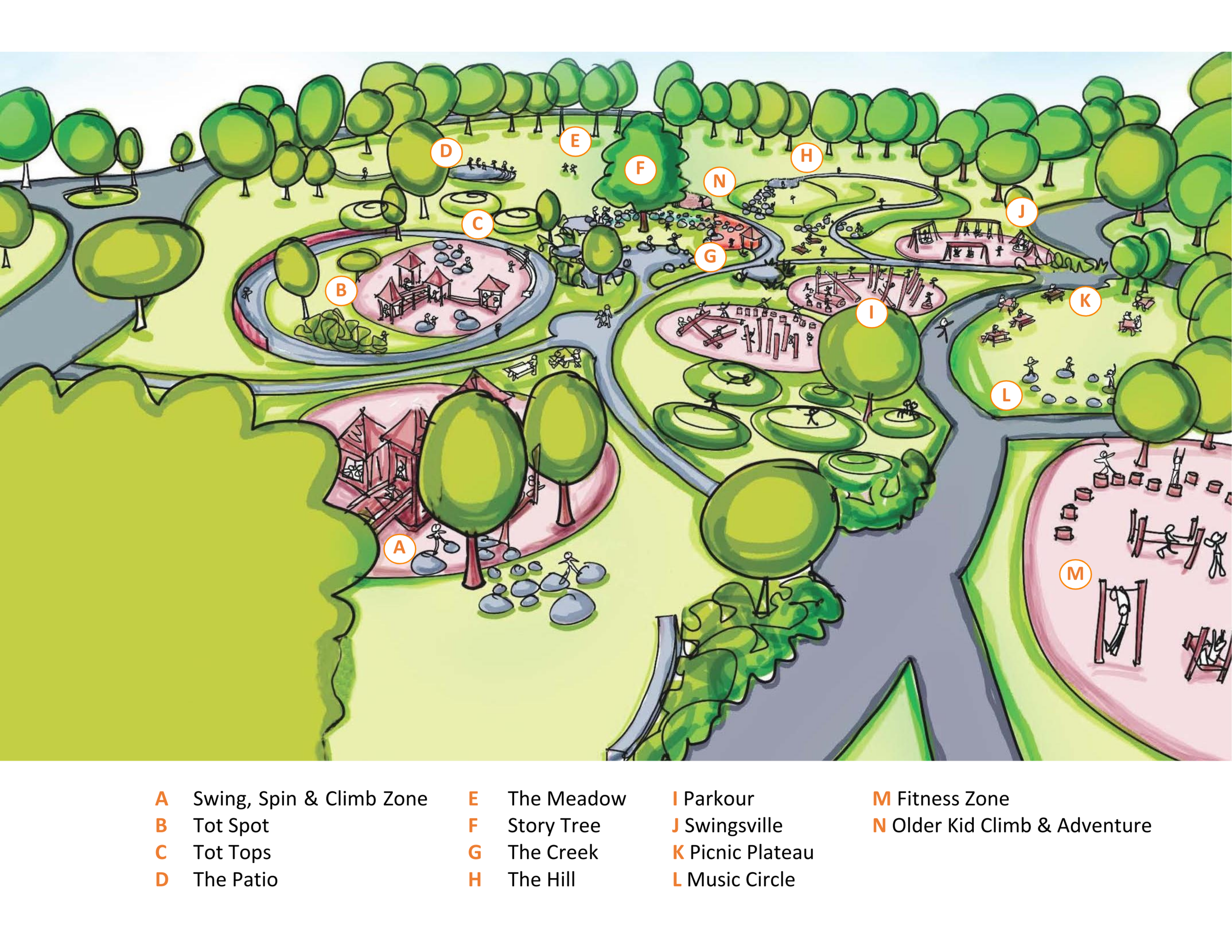 Washington Park Rendering