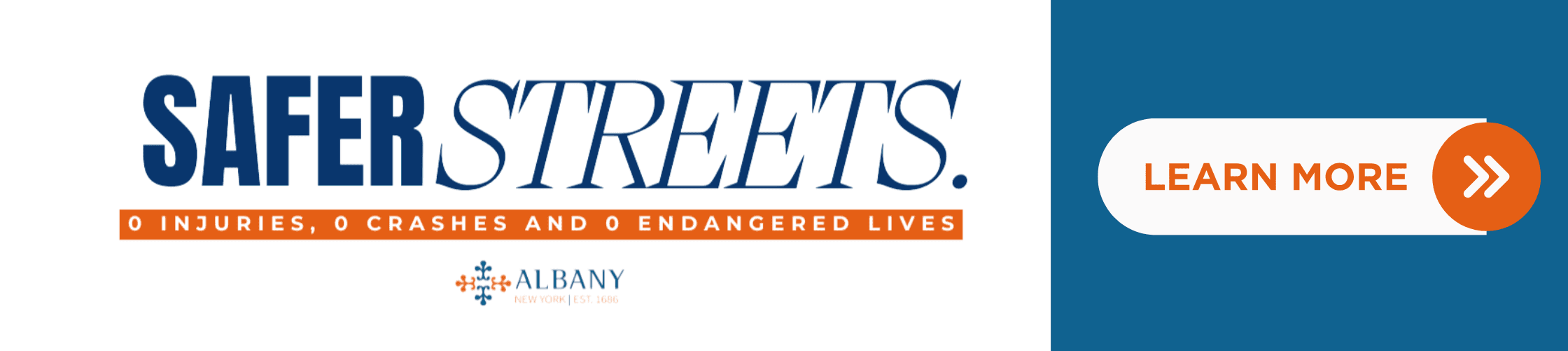 Safer Streets Button PNG