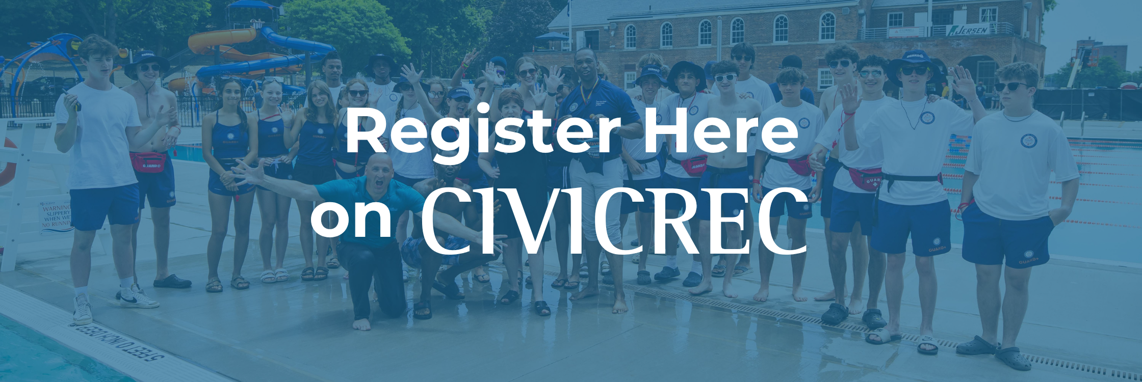 Civic Rec Registration Button PNG
