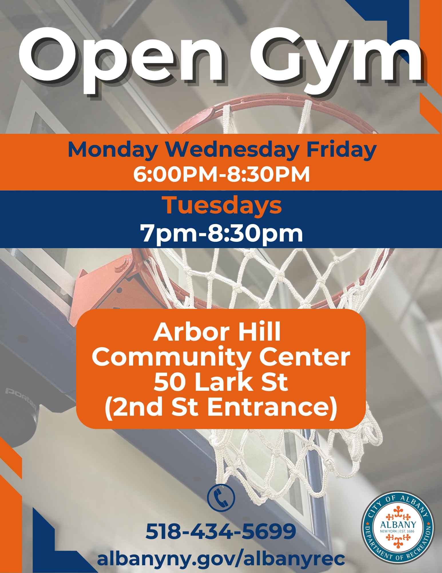 Open Gym AHCC Updated