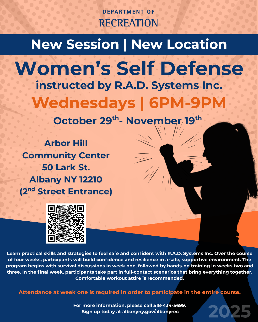 Arbor Hill Womens Self Defense