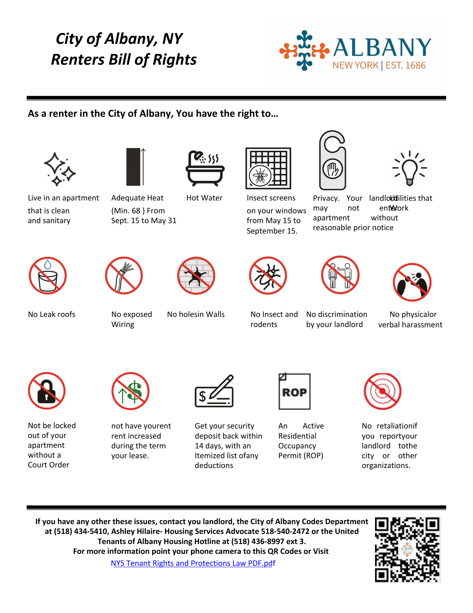 Updated Bill of rights
