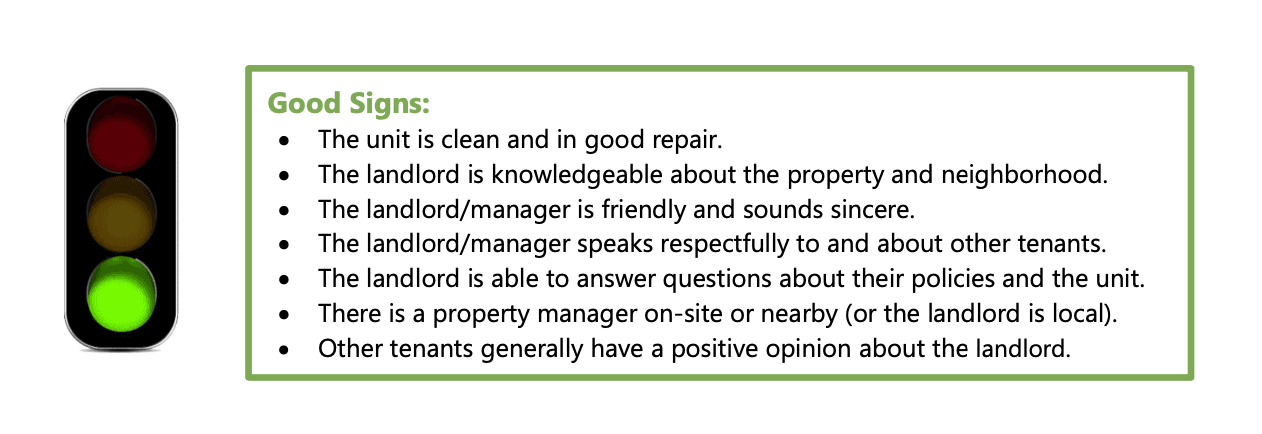Good signs for rental housing. Email dsmith@albanyny.gov for text.